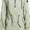Khujo Manteaux De Mi-saison Manteau Mi-saison Silica Femme Vert Pastel -Khujo 6a8770647ffea0bdd92180544157ae71