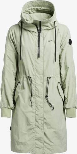 Khujo Manteaux De Mi-saison Manteau Mi-saison Silica Femme Vert Pastel