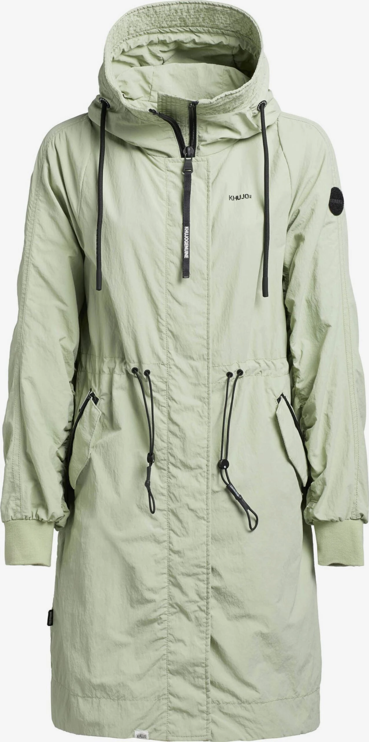 Khujo Manteaux De Mi-saison Manteau Mi-saison Silica Femme Vert Pastel 3 Khujo Manteaux De Mi-saison Manteau Mi-saison Silica Femme Vert Pastel