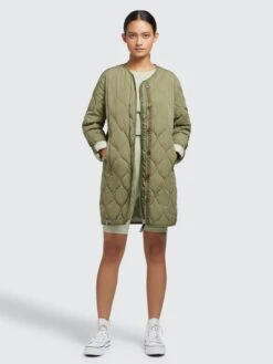 Khujo Manteaux De Mi-saison Manteau Mi-saison Sira Femme Olive 15 Khujo Manteaux De Mi-saison Manteau Mi-saison Sira Femme Olive -Khujo 6b0846b12d64bc3683db6864c96e83ff