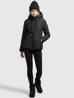 Khujo Vestes De Mi-saison Veste Mi-saison Stern Femme Noir 12 Khujo Vestes De Mi-saison Veste Mi-saison Stern Femme Noir -Khujo 6bd8f0791613a61375126922a4924d94