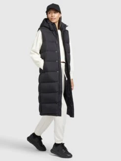 Khujo Vestes Sans Manches Gilet Magneta Femme Noir -Khujo 6c3a36c8d3b8770add2906231e913b30