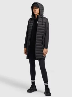 Khujo Manteaux Dhiver Manteau D’hiver RUTH MATT Femme Vert -Khujo 6cf75a5e629a817886a3e049b7ab1c09