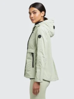 Khujo Vestes De Mi-saison Veste Mi-saison ZAHIRA4 Femme Vert -Khujo 6e0b19e851b5c7fb242576b2868dca29