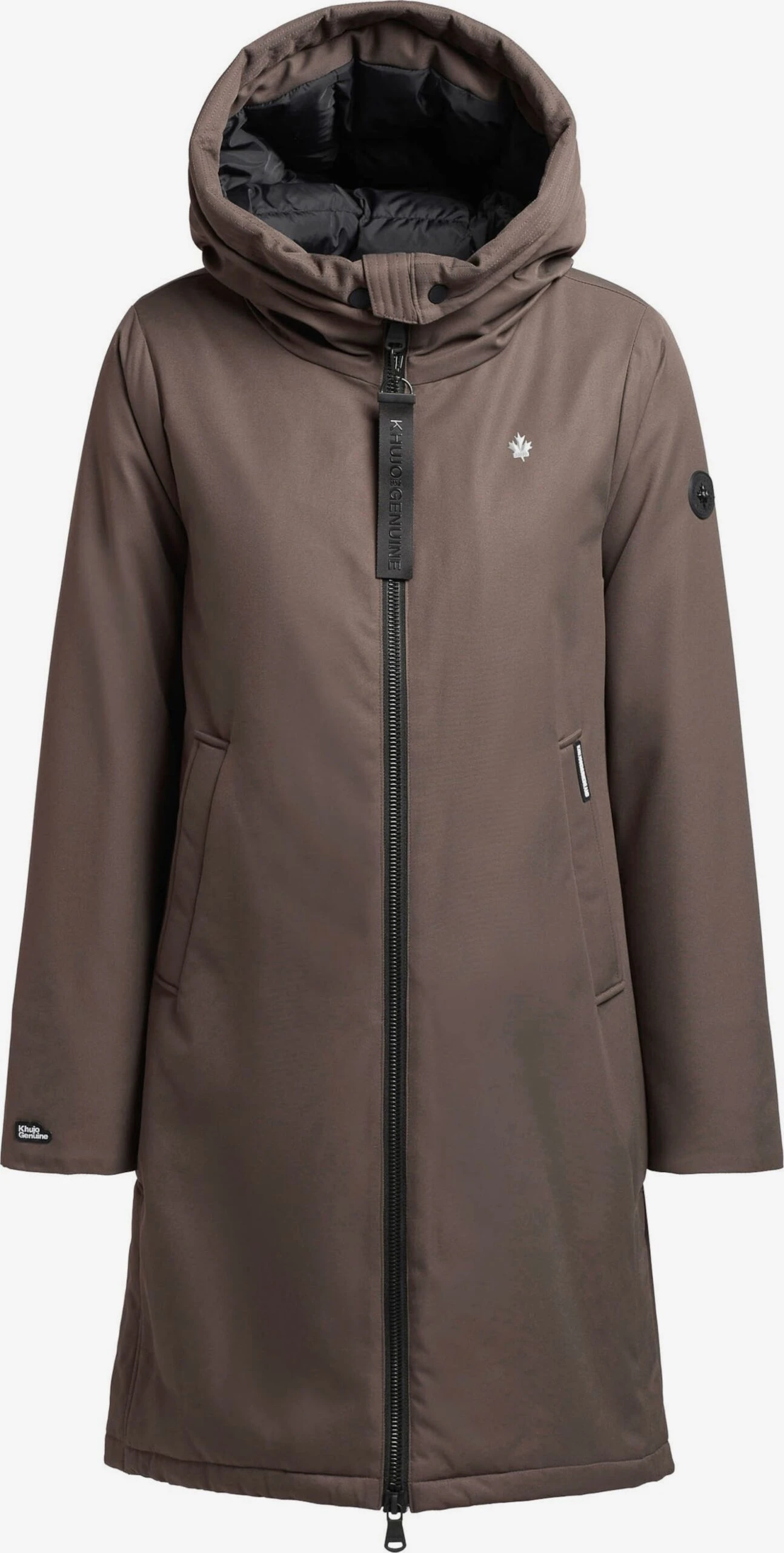 Khujo Manteaux De Mi-saison Manteau Mi-saison Lisad Femme Moka 3 Khujo Manteaux De Mi-saison Manteau Mi-saison Lisad Femme Moka