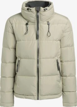 Khujo Vestes Dhiver Veste D’hiver Tuba Femme Vert Clair