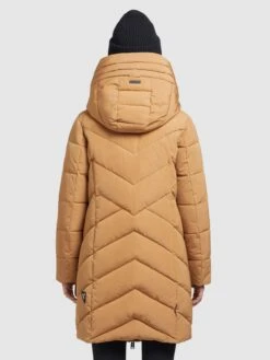 Khujo Manteaux Dhiver Manteau D’hiver Formin Femme Safran -Khujo 719a9f634990676db757eea158e84881