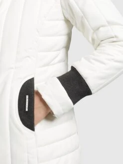 Khujo Vestes Dhiver Veste D’hiver Femme Blanc -Khujo 72cc55c19aa82499c0ed665bdb528e1e