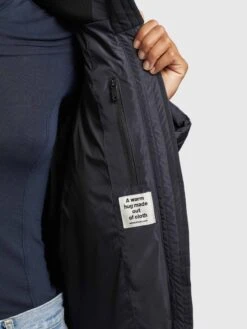 Khujo Vestes Dhiver Veste D’hiver Tuba 3 Femme Bleu Fumé -Khujo 730cef078cc0e37b62260789d86a0371