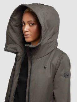 Khujo Manteaux De Mi-saison Manteau Mi-saison LISAD Femme Gris Foncé 16 Khujo Manteaux De Mi-saison Manteau Mi-saison LISAD Femme Gris Foncé -Khujo 73b12bdd50836855480dfc6705641d6d