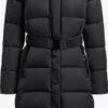 Khujo Manteaux Dhiver Manteau D’hiver HAZELLE Femme Noir -Khujo 760183d8555061c37475011c3283bcd9