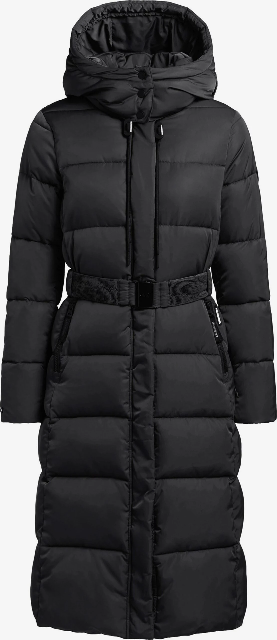 Khujo Manteaux Dhiver Manteau D’hiver HAZELLE Femme Noir 3 Khujo Manteaux Dhiver Manteau D’hiver HAZELLE Femme Noir