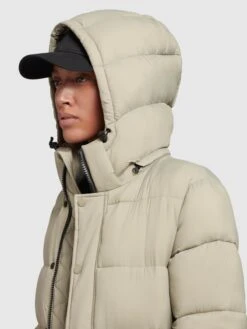 Khujo Manteaux Dhiver Manteau D’hiver Corinna Femme Menthe -Khujo 7626b35ab9d120cef0016b48050eb0d9