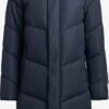 Khujo Manteaux Dhiver Manteau D’hiver Torino 3 Femme Bleu Foncé -Khujo 7735d8c651c8cdf0da047f10e6405e56
