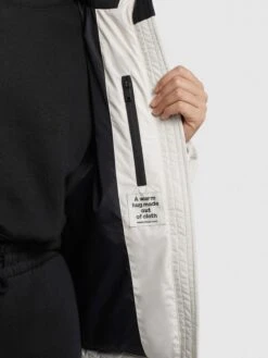 Khujo Vestes Dhiver Veste D’hiver Tuba Femme Blanc Cassé -Khujo 777d4887c2870b78ddd81b71323395d5