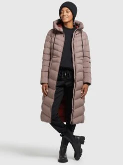 Khujo Manteaux Dhiver Manteau D’hiver Ingram2 Femme Taupe 15 Khujo Manteaux Dhiver Manteau D’hiver Ingram2 Femme Taupe -Khujo 77cab27232303c19b9335c6a2bb6a1da