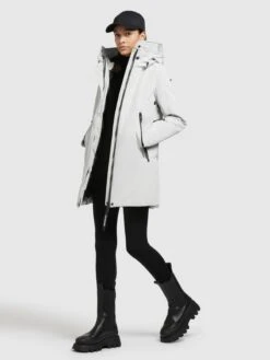 Khujo Vestes Dhiver Veste D’hiver Viona 3 Femme Gris Clair 12 Khujo Vestes Dhiver Veste D’hiver Viona 3 Femme Gris Clair -Khujo 7872598079e16a635fa2fec08ae3a596