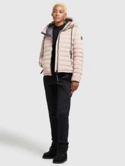 Khujo Vestes De Mi-saison Veste Mi-saison Lovina Femme Poudre 15 Khujo Vestes De Mi-saison Veste Mi-saison Lovina Femme Poudre -Khujo 78b1f8b354faf59128815e00210a0a78