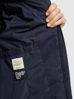 Khujo Vestes Dhiver Veste D’hiver Aribay Femme Bleu Marine -Khujo 78c691155e6a1530c0113a057306af00