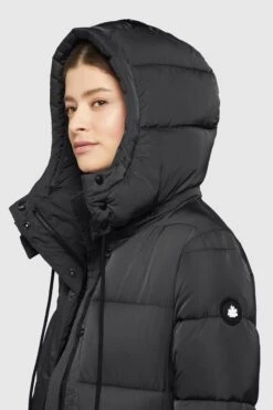 Khujo Manteaux Dhiver Manteau D’hiver HAZELLE Femme Noir 16 Khujo Manteaux Dhiver Manteau D’hiver HAZELLE Femme Noir -Khujo 790730c624bf7713a9594d1d9a6a791d