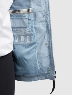 Khujo Vestes De Mi-saison Veste Mi-saison CAIMA Femme Bleu Clair -Khujo 79891952af9d87a450d42e495ff42828