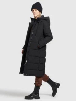 Khujo Manteaux Dhiver Manteau D’hiver Rugg Femme Noir 11 Khujo Manteaux Dhiver Manteau D’hiver Rugg Femme Noir -Khujo 7a77bc894362c7b06f833e3fb4260f94