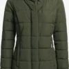 Khujo Manteaux Courts Manteau D’hiver Floyt Femme Olive -Khujo 7a9ebe2bf5ef4b03b3324b3a3b58684b