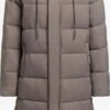 Khujo Manteaux Dhiver Manteau D’hiver Julina Femme Sépia -Khujo 7b4bedc2a63dc631f3b0b41a515d0efb