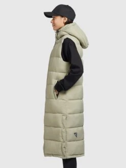 Khujo Vestes Sans Manches Gilet Magneta Femme Vert Pastel 14 Khujo Vestes Sans Manches Gilet Magneta Femme Vert Pastel -Khujo 7d114e504c5ea376e070dfaed8ee0487