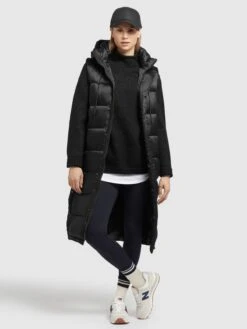 Khujo Vestes Sans Manches Gilet Tourin Femme Noir 15 Khujo Vestes Sans Manches Gilet Tourin Femme Noir -Khujo 7da51adc361a15804de69468a3bc6dc2