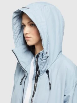 Khujo Vestes De Mi-saison Veste Mi-saison BLAIR Femme Bleu Clair -Khujo 7dc1e5575b760fb8f3e42df3fe61eb70