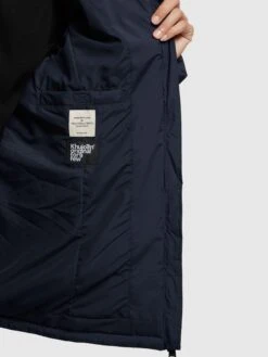 Khujo Vestes Dhiver Veste D’hiver Patt Femme Bleu Foncé -Khujo 7ddfaedfa43e293bc469a39625089951