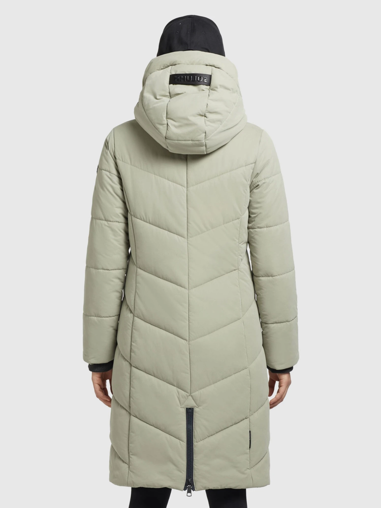 Khujo Manteaux Dhiver Manteau D’hiver Aribay 3 Femme Vert Pastel 6 Khujo Manteaux Dhiver Manteau D’hiver Aribay 3 Femme Vert Pastel – Image 4