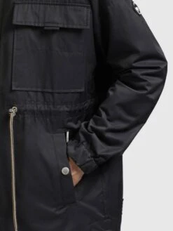 Khujo Vestes De Mi-saison Veste Mi-saison PRAYATA Femme Gris Foncé -Khujo 7f16569150e6e8b019404c3e0d1d8947