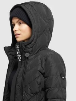 Khujo Vestes De Mi-saison Veste Mi-saison Stern Femme Noir 17 Khujo Vestes De Mi-saison Veste Mi-saison Stern Femme Noir -Khujo 7f82c3ae1bc86eaedc52f877d48df897
