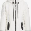 Khujo Vestes Dhiver Veste D’hiver Femme Blanc -Khujo 7fba7af649cd53716d4517fd3f21e5d6