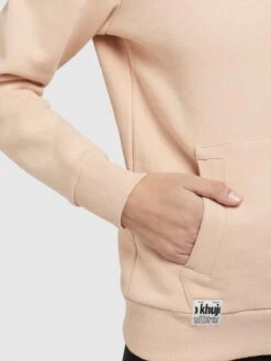 Khujo Sweats à Capuche Sweat-shirt Rhabea Femme Abricot -Khujo 7ffd4f7e7796437d50038c0b839efc6b
