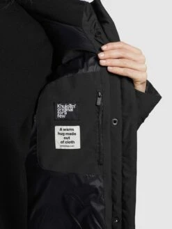 Khujo Manteaux Dhiver Manteau D’hiver Dakota Femme Noir -Khujo 81bd1fb712b99d6ccdded7cd47d12af7