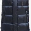 Khujo Vestes Sans Manches Gilet Tourin Femme Bleu Marine -Khujo 83e742e2c160a49cd6ddca374b39360d