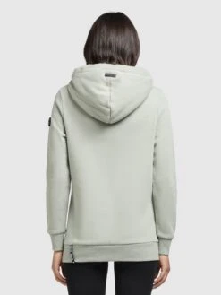 Khujo Sweats à Capuche Sweat-shirt Karima Femme Menthe -Khujo 84b93875a22db9d95d75ab7f75e09fa4