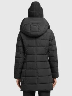 Khujo Manteaux Courts Manteau D’hiver Floyt Femme Noir -Khujo 84e62b997e5d897767ae9025ef7e221d