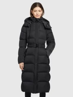 Khujo Manteaux Dhiver Manteau D’hiver HAZELLE Femme Noir 11 Khujo Manteaux Dhiver Manteau D’hiver HAZELLE Femme Noir -Khujo 85169b4704cd3221cf89f06980c8c1b6