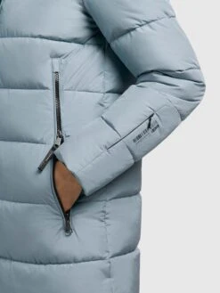 Khujo Manteaux Dhiver Manteau D’hiver Jilias Femme Opal -Khujo 85417e7b916549d15494257592a19e7a