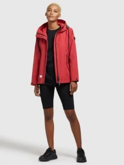 Khujo Vestes De Mi-saison Veste Mi-saison KAYA Femme Rouge 14 Khujo Vestes De Mi-saison Veste Mi-saison KAYA Femme Rouge -Khujo 8557d10d3ce11c86c0f80f44cf31595c