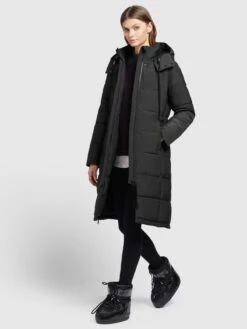 Khujo Manteaux Dhiver Manteau D’hiver Cliv Femme Noir 15 Khujo Manteaux Dhiver Manteau D’hiver Cliv Femme Noir -Khujo 85973aded69d55fbbed44b7bf8bab315