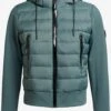 Khujo Vestes De Mi-saison Veste Mi-saison Dalis Matt Femme Jade -Khujo 859e34f88b11cfab5ab39c3c4d2fbf80
