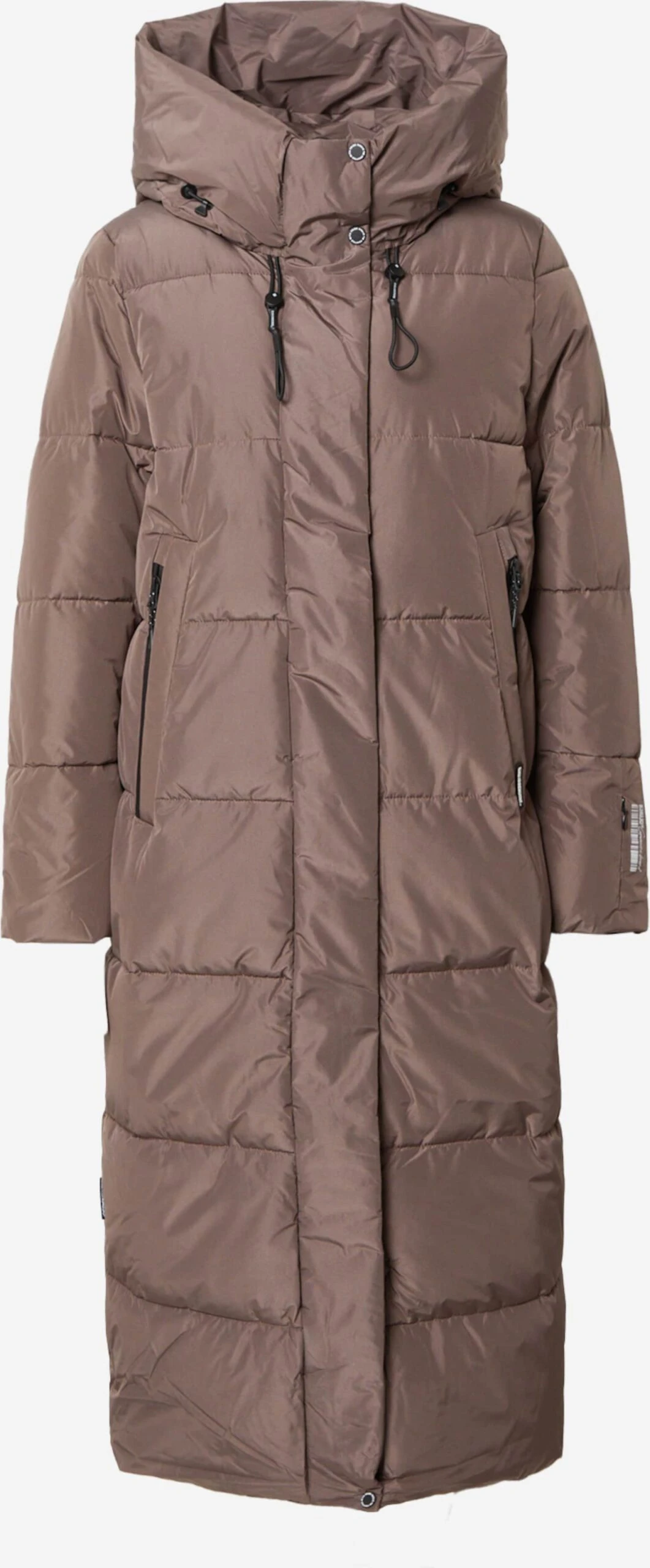 Khujo Manteaux De Mi-saison Manteau Mi-saison Soulani Femme Taupe 3 Khujo Manteaux De Mi-saison Manteau Mi-saison Soulani Femme Taupe