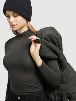 Khujo Manteaux Dhiver Manteau D’hiver Nita Femme Kaki -Khujo 874797e76734a3e7276ad82a68da5b78