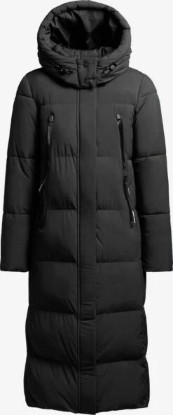 Khujo Manteaux De Mi-saison Manteau Mi-saison Melona Femme Noir