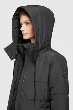 Khujo Manteaux Dhiver Manteau D’hiver Cliv Femme Noir 16 Khujo Manteaux Dhiver Manteau D’hiver Cliv Femme Noir -Khujo 8b39a0852b9989a5a880192b042b362a